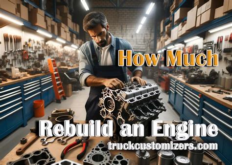 How much to rebuild an engine. Things To Know About How much to rebuild an engine. 